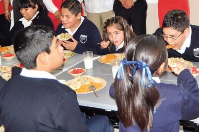 SJR: disminuyen azúcar en escuelas