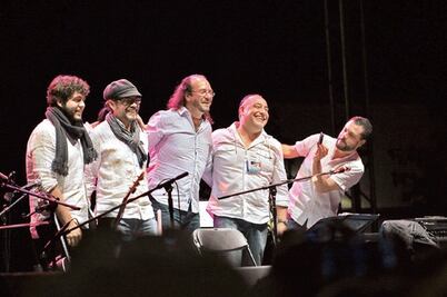 Reunió a destacados cantautores 