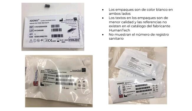 Cofepris alerta sobre material médico falso en Querétaro