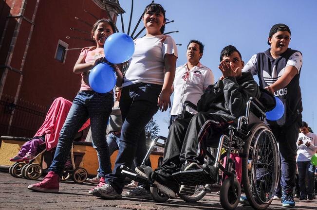 Activistas llevarán a cabo la marcha por la discapacidad