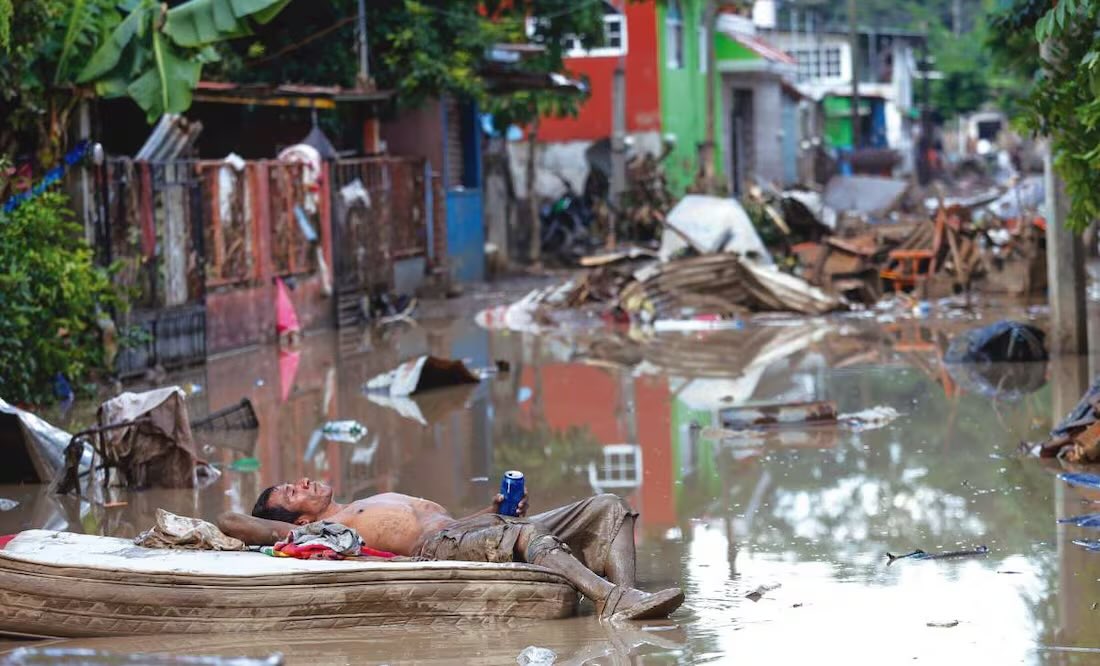 2025, año con las lluvias más intensas en 80 años