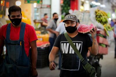 Por el momento, Querétaro descarta sanciones para quienes no usen cubrebocas