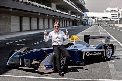 “El deporte motor es diferente”