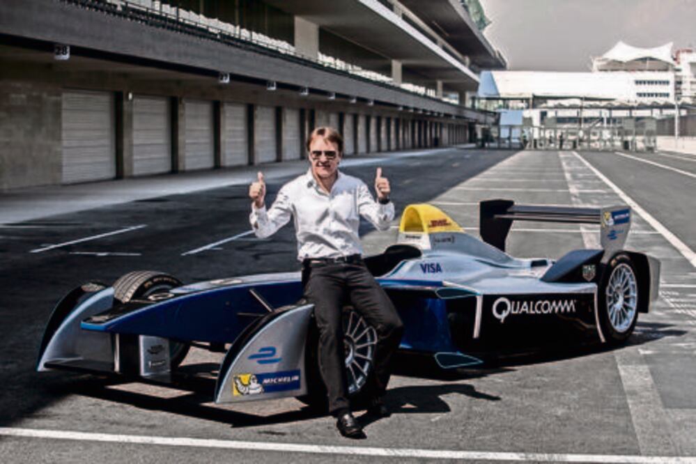 “El deporte motor es diferente”