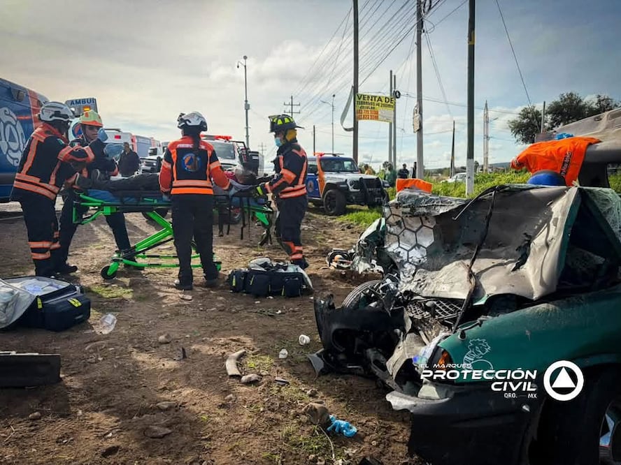 FOTO. PROTECCIÓN CIVIL EL MARQUÉS