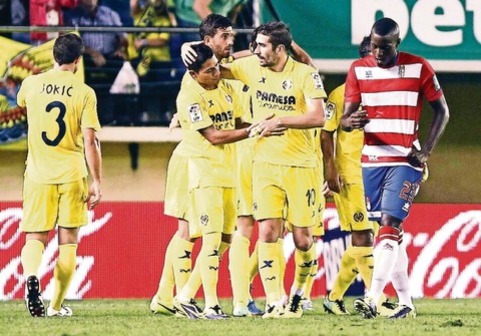 Giovani brilla otra vez con Villarreal