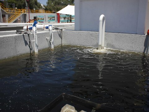 Contaminados sistemas abastecedores