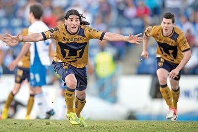 Pumas vence 0-1 al Puebla