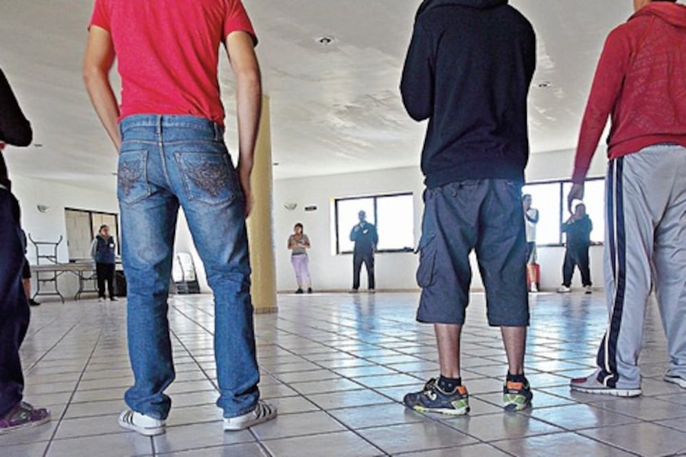 Mujer no era del centro de adicciones