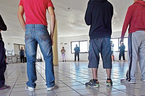 Mujer no era del centro de adicciones