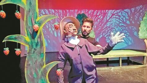 ¡Vive un domingo de teatro en compañía de tus peques!