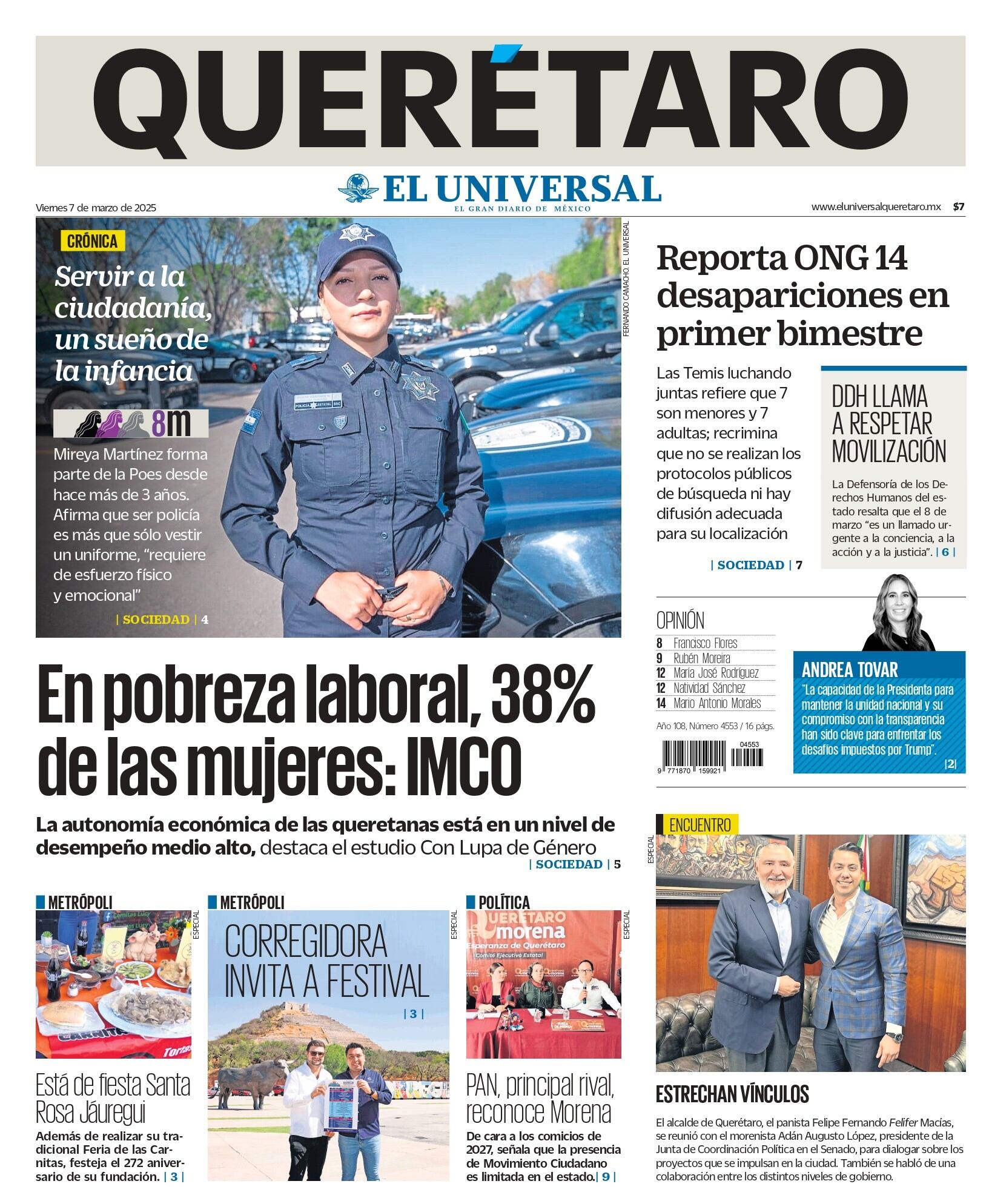 Foto: El Universal Querétaro