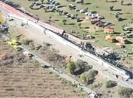 Suman 68 fallecidos por choque de trenes en España; Rey Felipe VI lamenta el "terrible accidente" ferroviario de Toledo