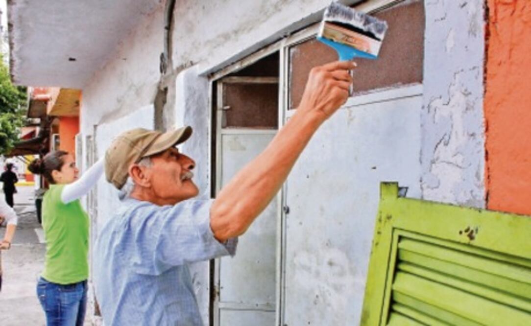 “Fuerza Ciudadana” limpia el Centro Histórico