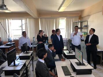 Inicia ciclo escolar en los 12 planteles del CECyTE