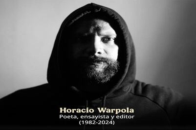 Adiós al poeta y gran amigo: Horacio Warpola