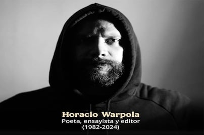Adiós al poeta y gran amigo: Horacio Warpola