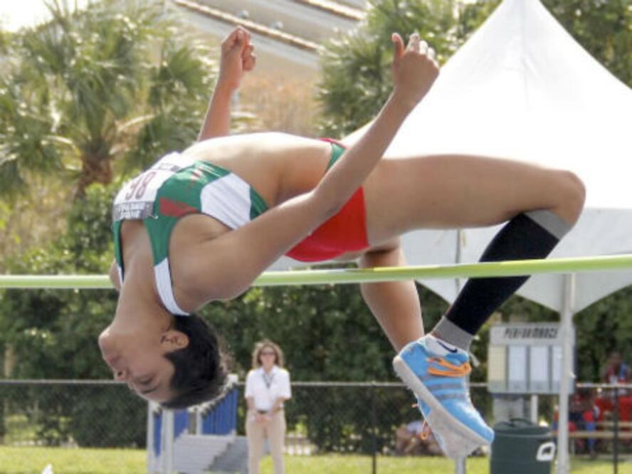 Ximena Esquivel al Mundial Juvenil