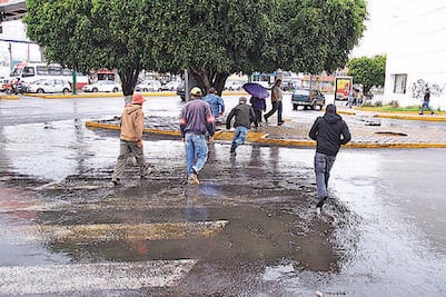 Contempla SMN lluvias  ligeras para  la entidad