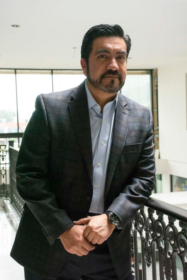 Jorge Gutiérrez de Velasco: "Me hubiera gustado ser médico o piloto”