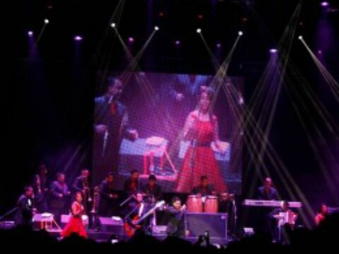 Los Ángeles, con disco de oro