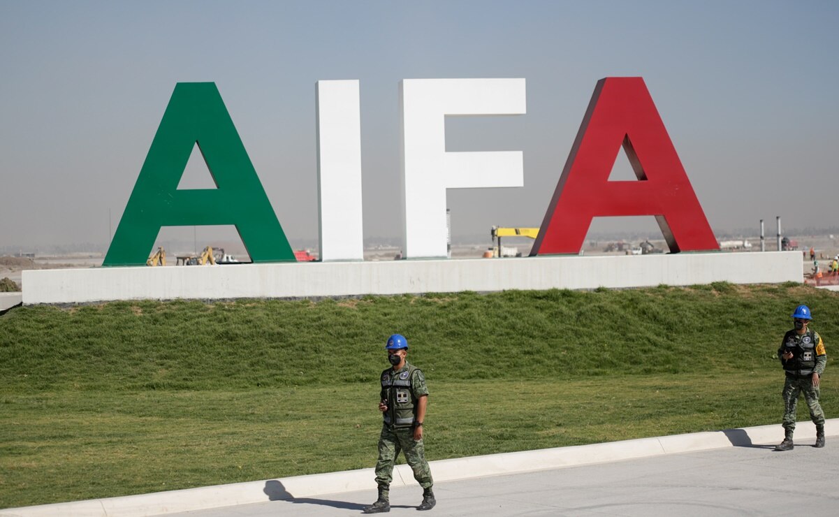 Analizan que pasajeros de vuelos nacionales e internacionales lleguen una o dos horas antes al AIFA