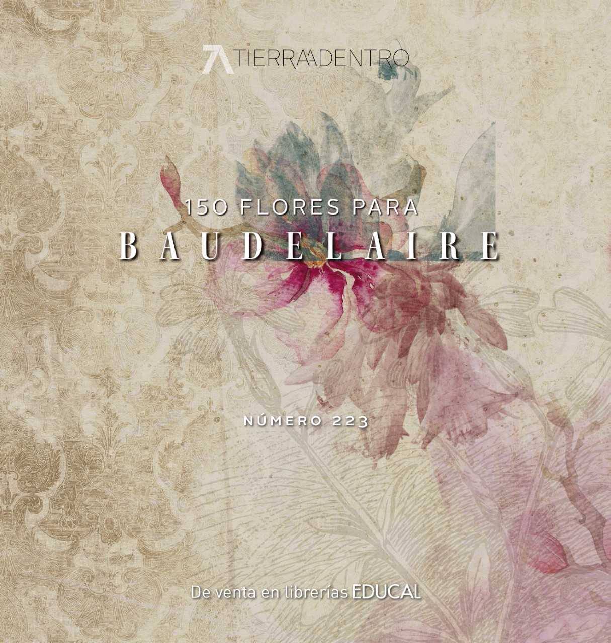 Charles Baudelaire: poesía y rebeldía, en Tierra Adentro