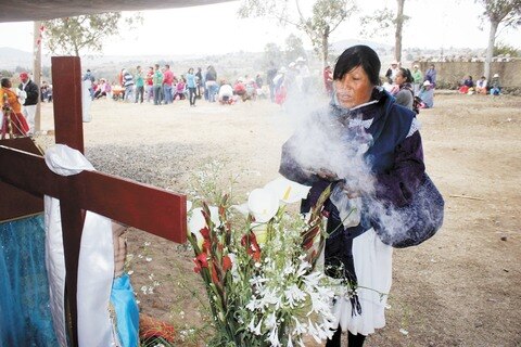 Tultepec festeja a San Ildefonso