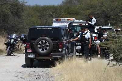 Persecución y captura de presuntos ladrones de vehículos en Santa Rosa Jáuregui