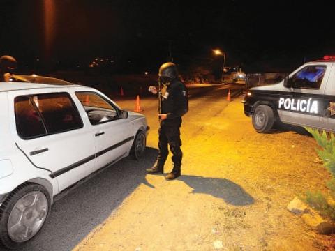 Reportan resultado favorable en operativo de fin de semana