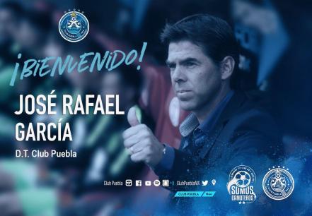 Rafael "Chiquis" García, nuevo técnico del Puebla