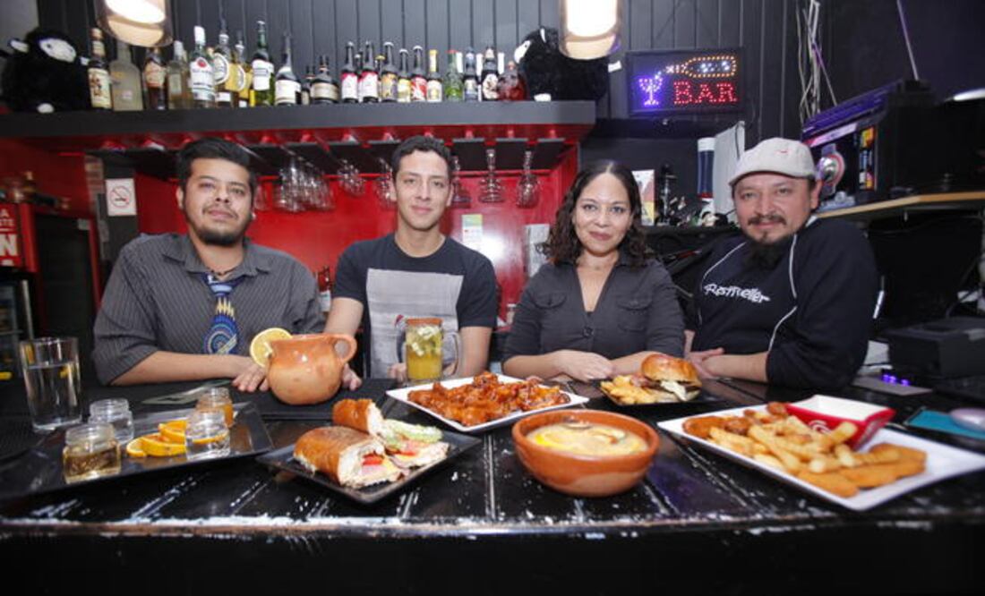 Oveja Negra lleva hasta tu mesa una amplia variedad de platillos para acompañar los elixires (FOTOS: RICARDO LUGO. EL UNIVERSAL)