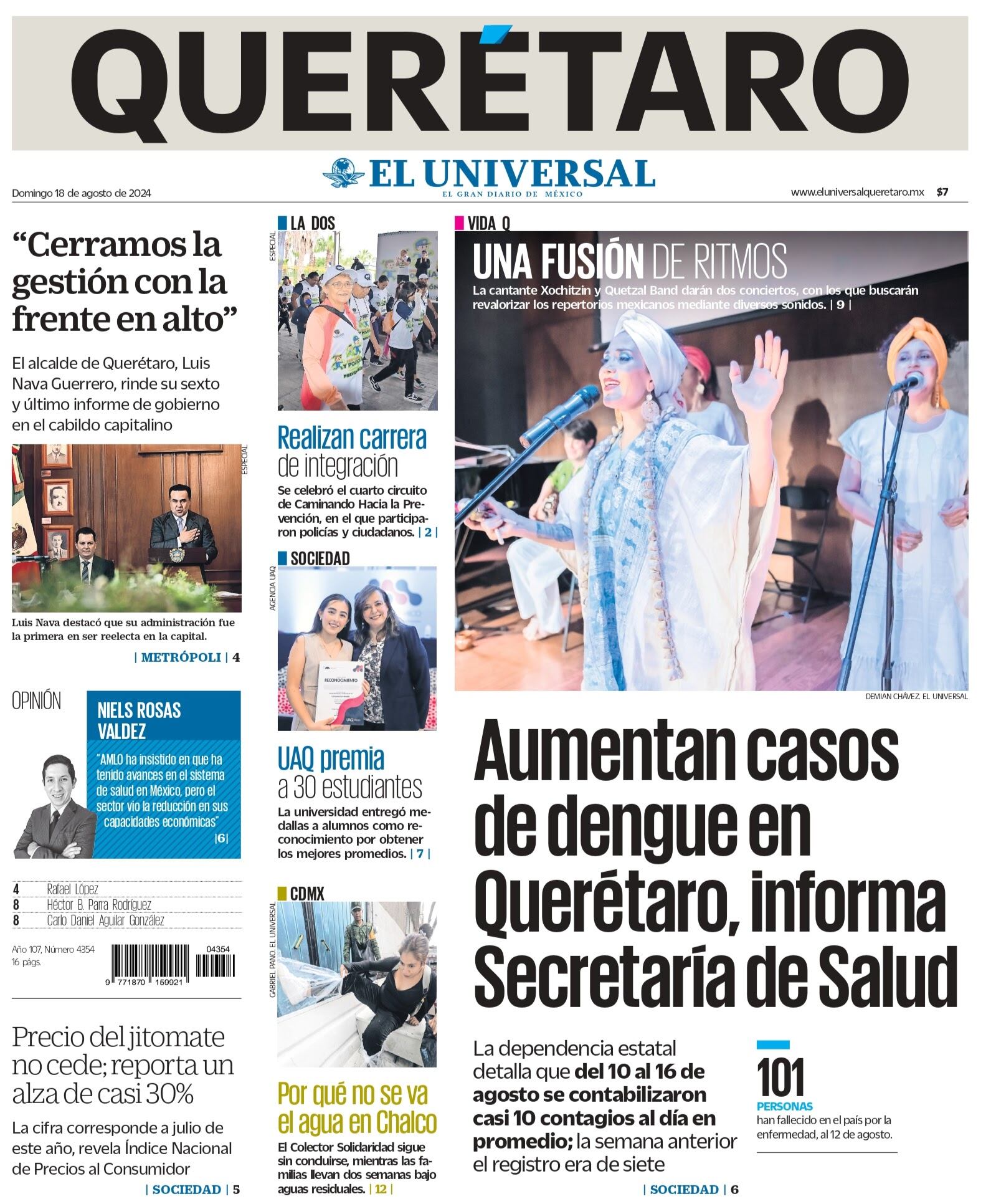 Foto: El Universal Querétaro