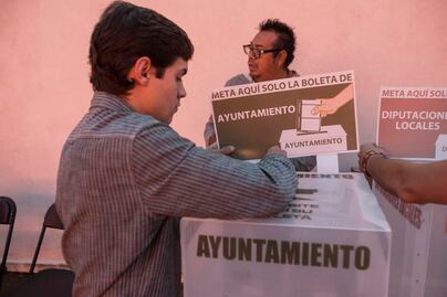 El PRI aventaja en las alcaldías de la Sierra