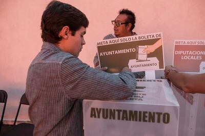 El PRI aventaja en las alcaldías de la Sierra