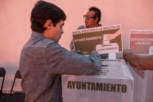 El PRI aventaja en las alcaldías de la Sierra