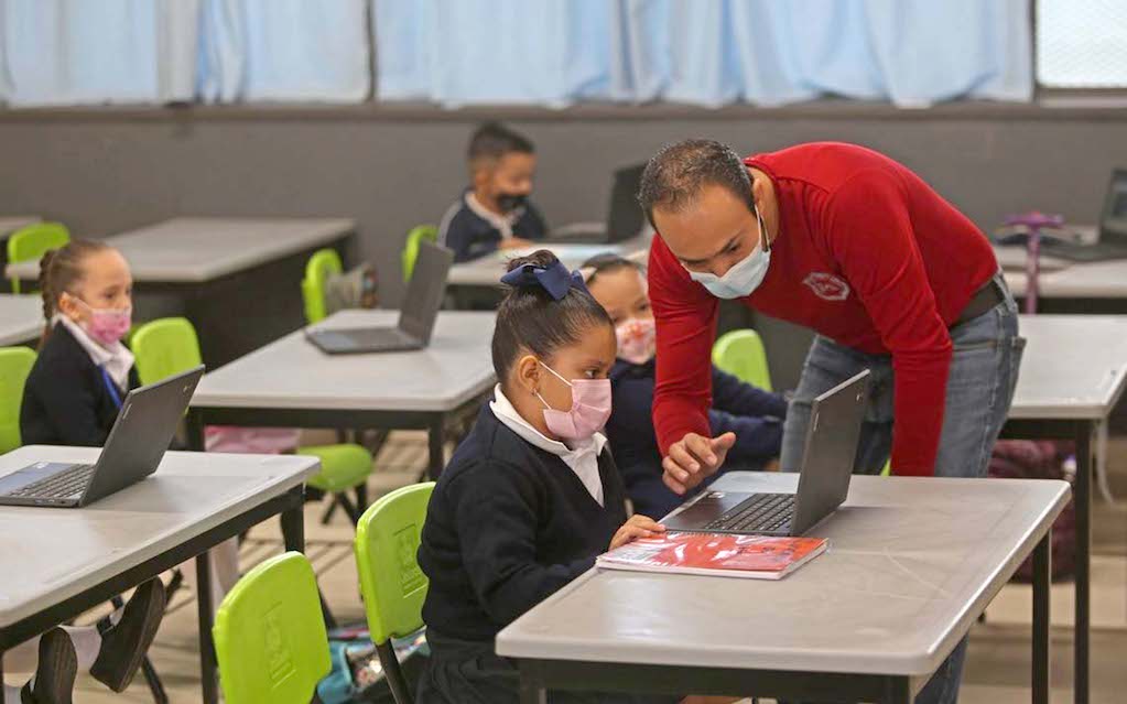8 de cada 10 escuelas públicas de Querétaro ya tiene Internet, reportan autoridades