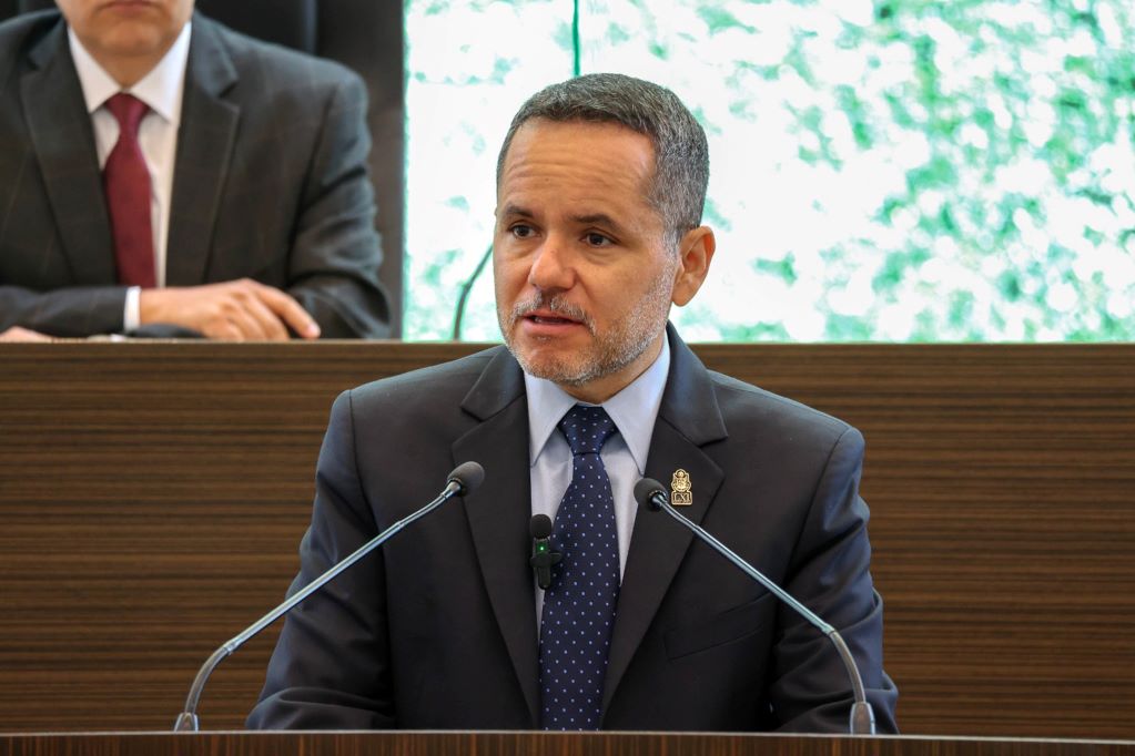 PAN no detiene la labor legislativa: Gerardo Ángeles