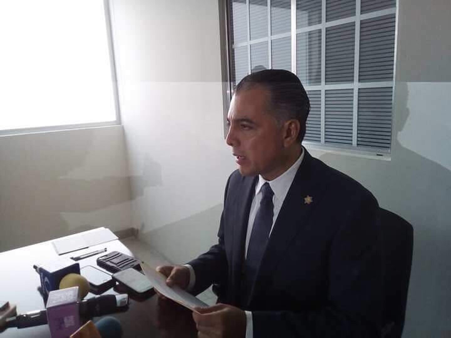 Reforzarán seguridad en módulos de policía de la capital