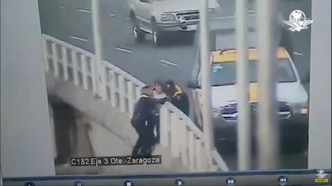 Policías de la CDMX evitan suicidio de joven de 20 años en Venustiano Carranza