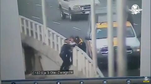 Policías de la CDMX evitan suicidio de joven de 20 años en Venustiano Carranza