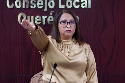 INE toma protesta a nueva vocal ejecutiva en Querétaro