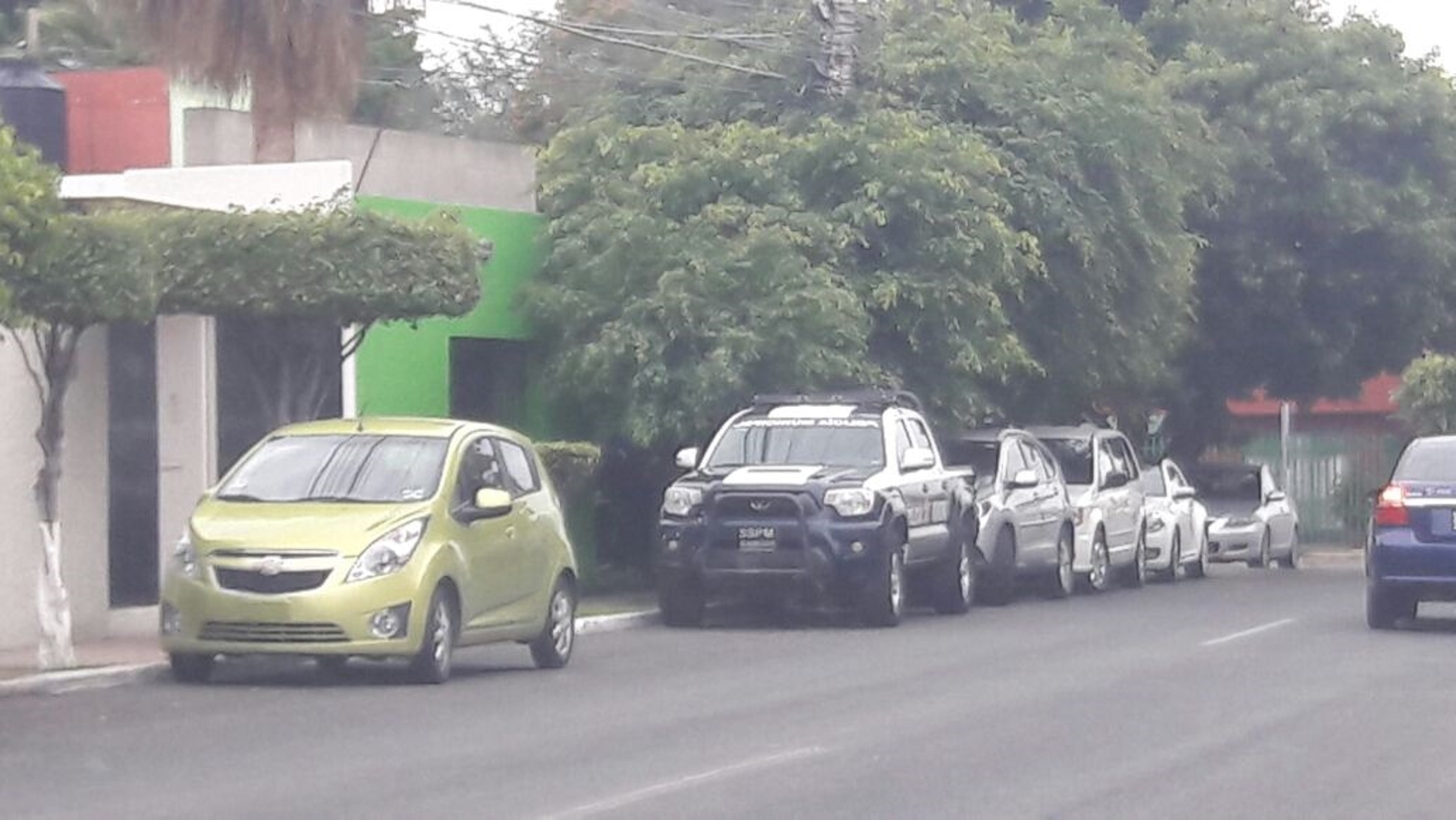 Roban por tercera vez en oficinas del Partido Verde