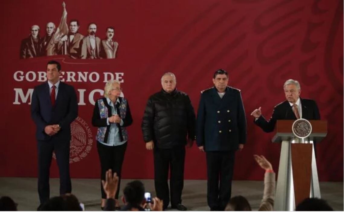 Fuerzas Armadas se alistan para atender delitos del fuero común: Sedena