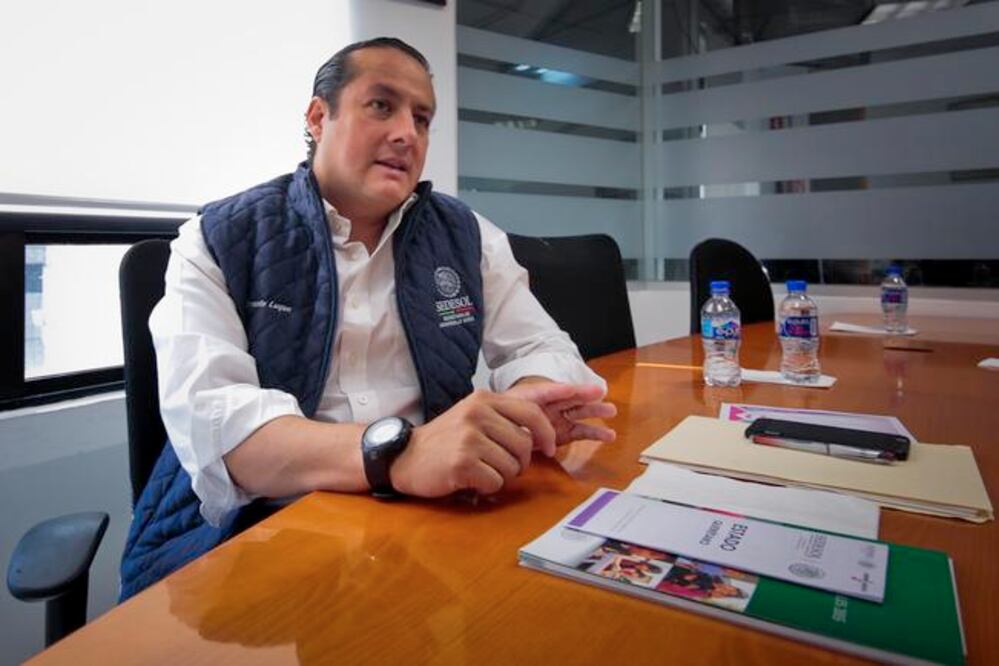 Ernesto Luque Hudson. (FOTO: VÍCTOR PICHARDO. EL UNIVERSAL)