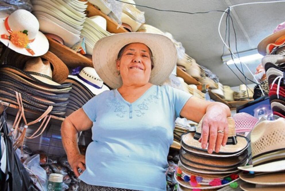 Alberga mercado Escobedo la sombrerería más antigua 