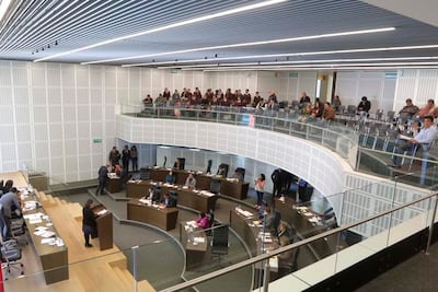  Antonio Zapata liderará los trabajos de la Mesa Directiva 