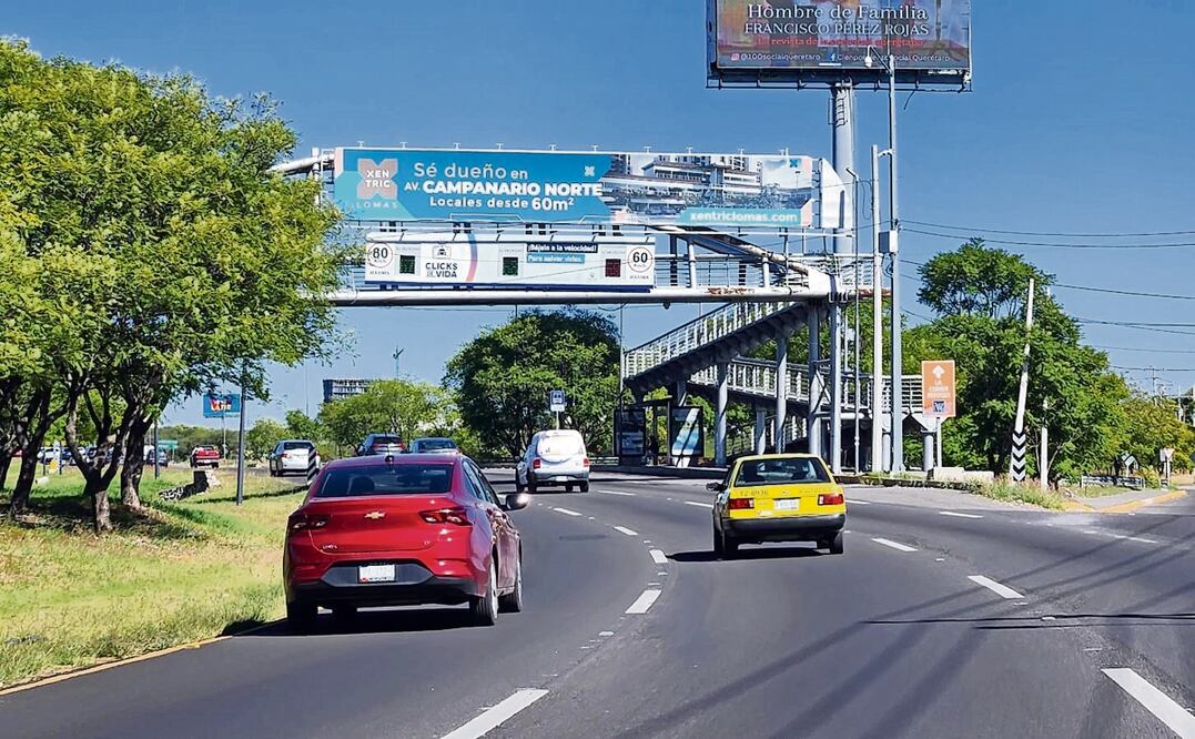 Bajan 25% infracciones en Junípero Serra por fotomultas