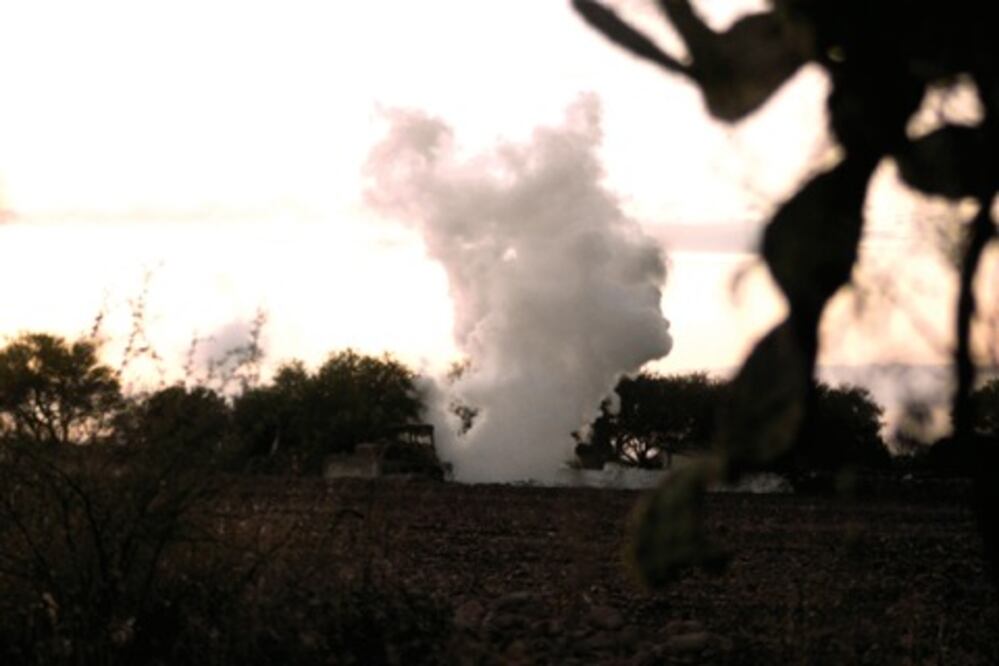 Causa alarma gran fuga de gas