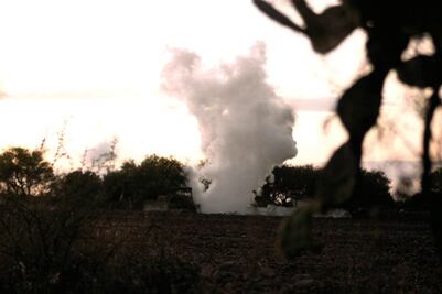 Causa alarma gran fuga de gas